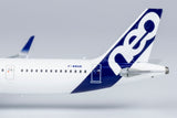 House Color Airbus A321neo XLR F-WWAB NG Model 13092 Scale 1:400