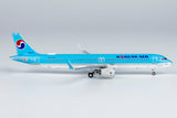 Korean Air Airbus A321neo HL8506 NG Model 13095 Scale 1:400