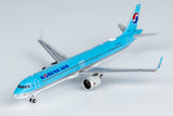 Korean Air Airbus A321neo HL8509 NG Model 13096 Scale 1:400