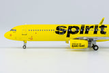 Spirit Airbus A321 N660NK NG Model 13100 Scale 1:400