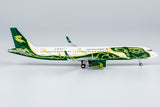 Capital Airlines Airbus A321 B-8107 Sanxingdui Archaeological Sites NG Model 13105 Scale 1:400