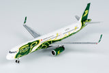Capital Airlines Airbus A321 B-8107 Sanxingdui Archaeological Sites NG Model 13105 Scale 1:400