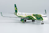 Capital Airlines Airbus A321 B-8107 Sanxingdui Archaeological Sites NG Model 13105 Scale 1:400
