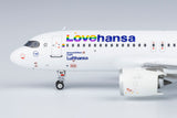 Lufthansa Airbus A320neo D-AINY Lovehansa NG Model 15009 Scale 1:400