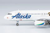 Alaska Airlines Airbus A320 N855VA San Francisco Giants NG Model 15015 Scale 1:400