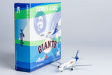 Alaska Airlines Airbus A320 N855VA San Francisco Giants NG Model 15015 Scale 1:400