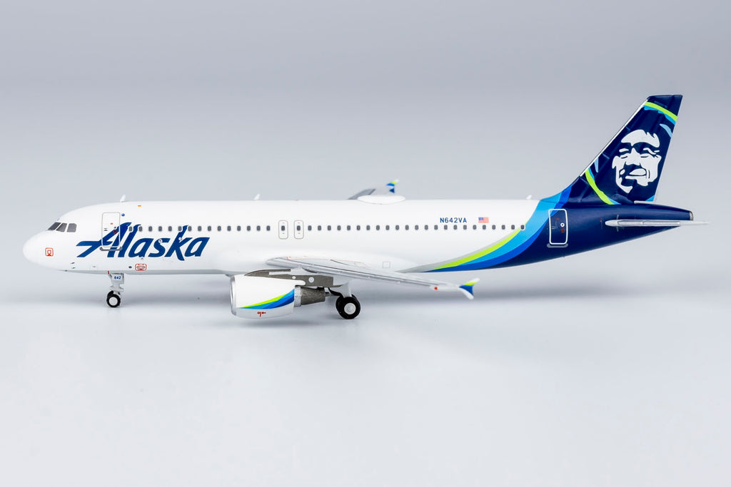 Alaska Airlines Airbus A320 N642VA NG Model 15017 Scale 1:400