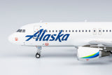 Alaska Airlines Airbus A320 N642VA NG Model 15017 Scale 1:400