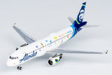 Alaska Airlines Airbus A320 N854VA Pride NG Model 15018 Scale 1:400