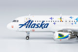 Alaska Airlines Airbus A320 N854VA Pride NG Model 15018 Scale 1:400