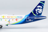 Alaska Airlines Airbus A320 N854VA Pride NG Model 15018 Scale 1:400