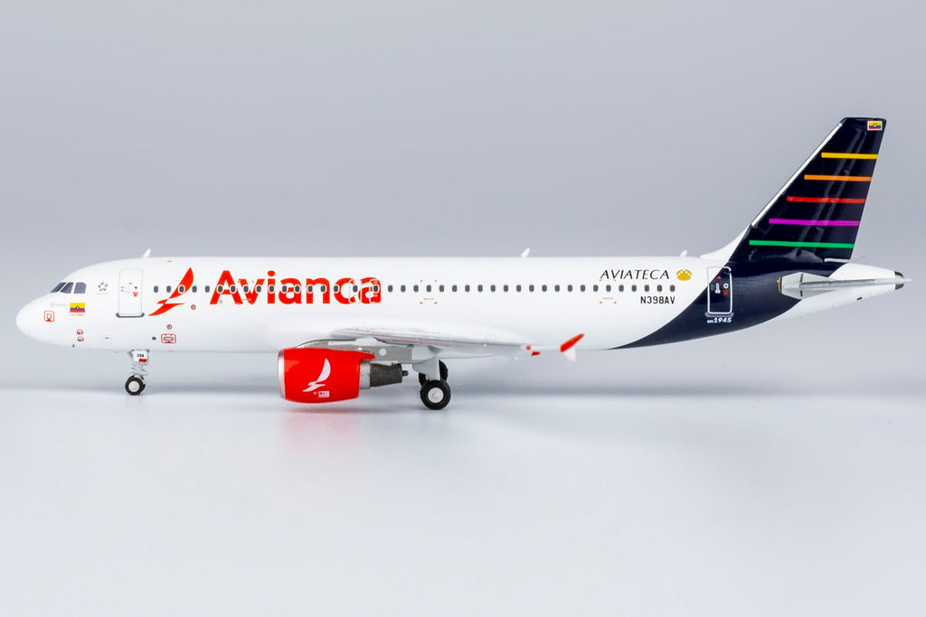 Avianca Airbus A320 N398AV Retro NG Model 15019 Scale 1:400