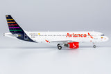 Avianca Airbus A320 N398AV Retro NG Model 15019 Scale 1:400