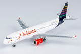 Avianca Airbus A320 N398AV Retro NG Model 15019 Scale 1:400