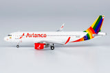 Avianca Airbus A320 N724AV Pride NG Model 15020 Scale 1:400