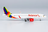 Avianca Airbus A320 N724AV Pride NG Model 15020 Scale 1:400