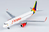 Avianca Airbus A320 N724AV Pride NG Model 15020 Scale 1:400