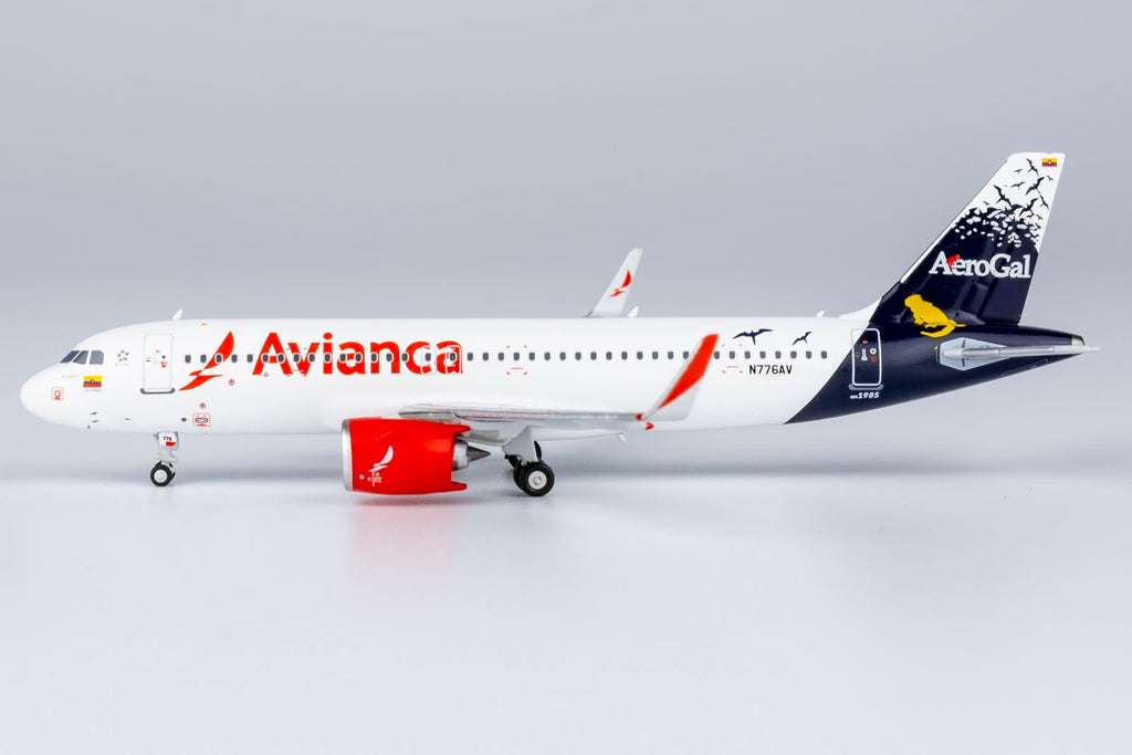 Avianca Airbus A320neo N776AV AeroGal Heritage NG Model 15031 Scale 1:400