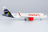 Avianca Airbus A320neo N776AV AeroGal Heritage NG Model 15031 Scale 1:400