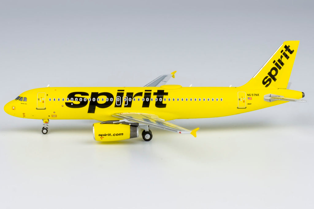 Spirit Airbus A320 N697NK NG Model 15037 Scale 1:400
