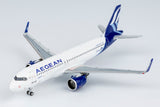 Aegean Airlines Airbus A320neo SX-NEC NG Model 15038 Scale 1:400