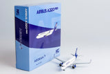 Aegean Airlines Airbus A320neo SX-NEC NG Model 15038 Scale 1:400