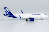 Aegean Airlines Airbus A320neo SX-NEK NG Model 15039 Scale 1:400