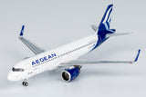 Aegean Airlines Airbus A320neo SX-NEK NG Model 15039 Scale 1:400