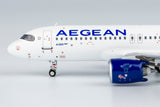 Aegean Airlines Airbus A320neo SX-NEK NG Model 15039 Scale 1:400