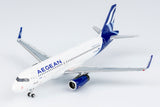 Aegean Airlines Airbus A320 SX-DNB NG Model 15040 Scale 1:400