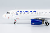 Aegean Airlines Airbus A320 SX-DNB NG Model 15040 Scale 1:400
