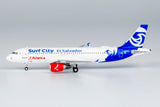 Avianca El Salvador Airbus A320 N686TA Surf City NG Model 15042 Scale 1:400