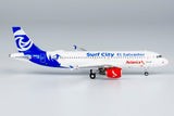 Avianca El Salvador Airbus A320 N686TA Surf City NG Model 15042 Scale 1:400