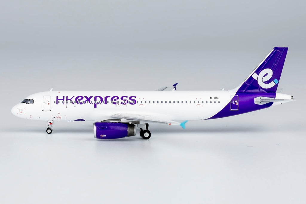Hong Kong Express Airbus A320 B-HSL NG Model 15046 Scale 1:400