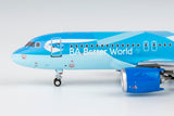 British Airways Airbus A320neo G-TTNA BA Better World NG Model 15051 Scale 1:400