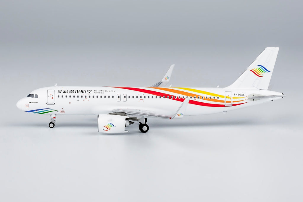 Colorful Guizhou Airlines Airbus A320neo B-30AS NG Model 15052 Scale 1:400