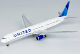 United Boeing 767-400ER N77066 NG Model 18001 Scale 1:400