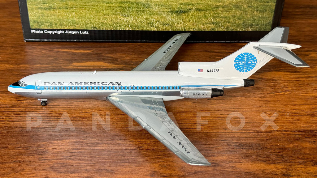 Pan Am Boeing 727-100 N357PA Phoenix 20001 Scale 1:200