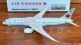 Air Canada Boeing 787-8 C-ARCA Phoenix 20045 Scale 1:200