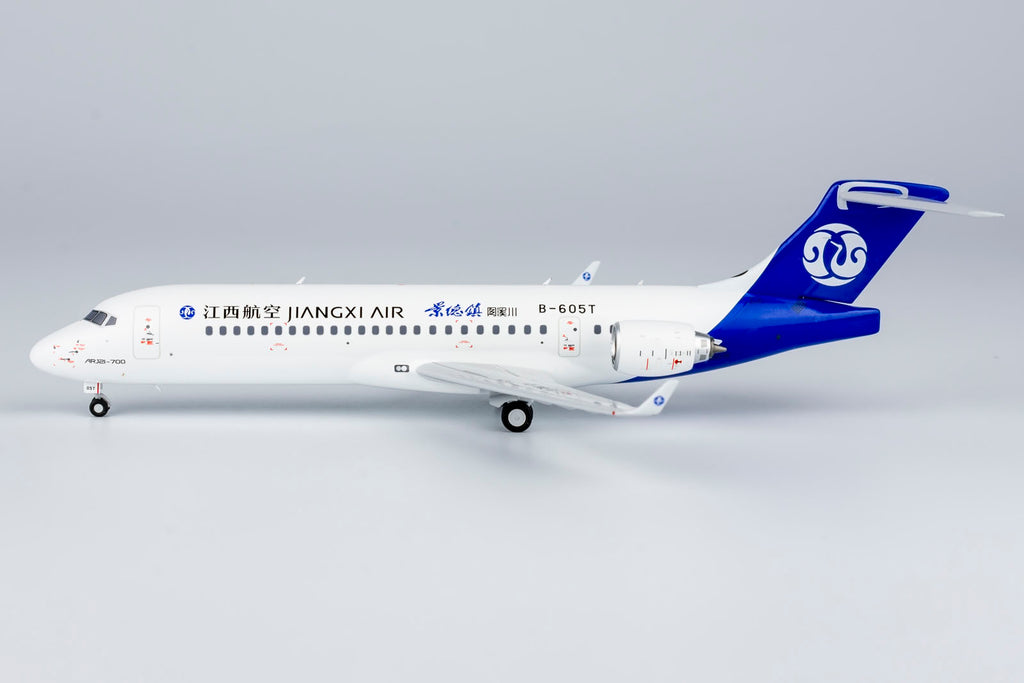 Jiangxi Air Comac ARJ21-700 B-605T Ceramic Art Avenue City Of Jingdezhen NG Model 20116 Scale 1:200
