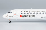 Genghis Khan Airlines Comac ARJ21-700 B-602S Bank Of Inner Mongolia NG Model 20122 Scale 1:200