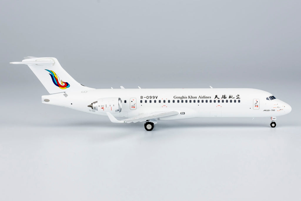 Genghis Khan Airlines Comac ARJ21-700 B-099V NG Model 20123 Scale 1:200