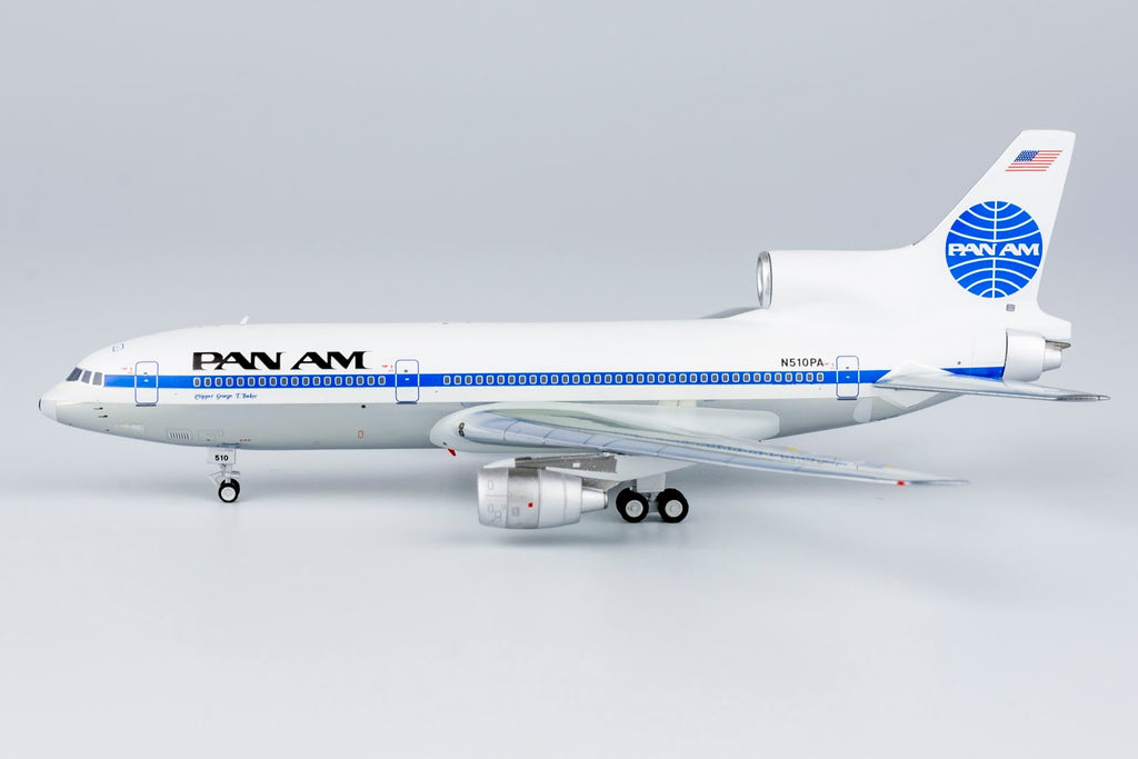 Pan Am Lockheed L-1011-500 N510PA Clipper George T. Baker NG Model 35022  Scale 1:400