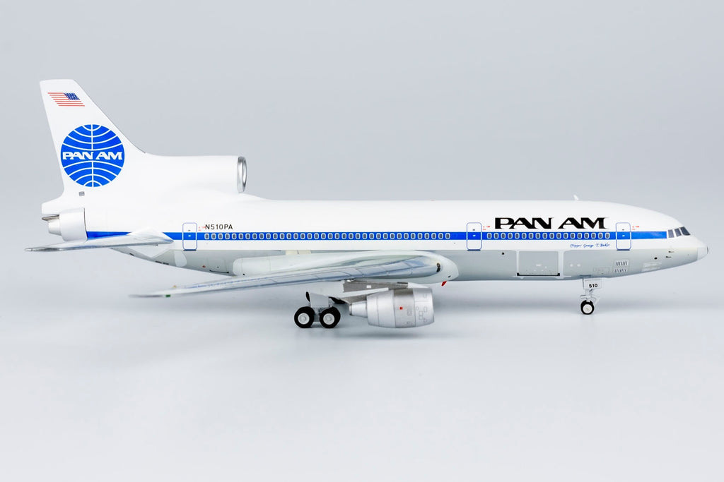 Pan Am Lockheed L-1011-500 N510PA Clipper George T. Baker NG Model 35022  Scale 1:400