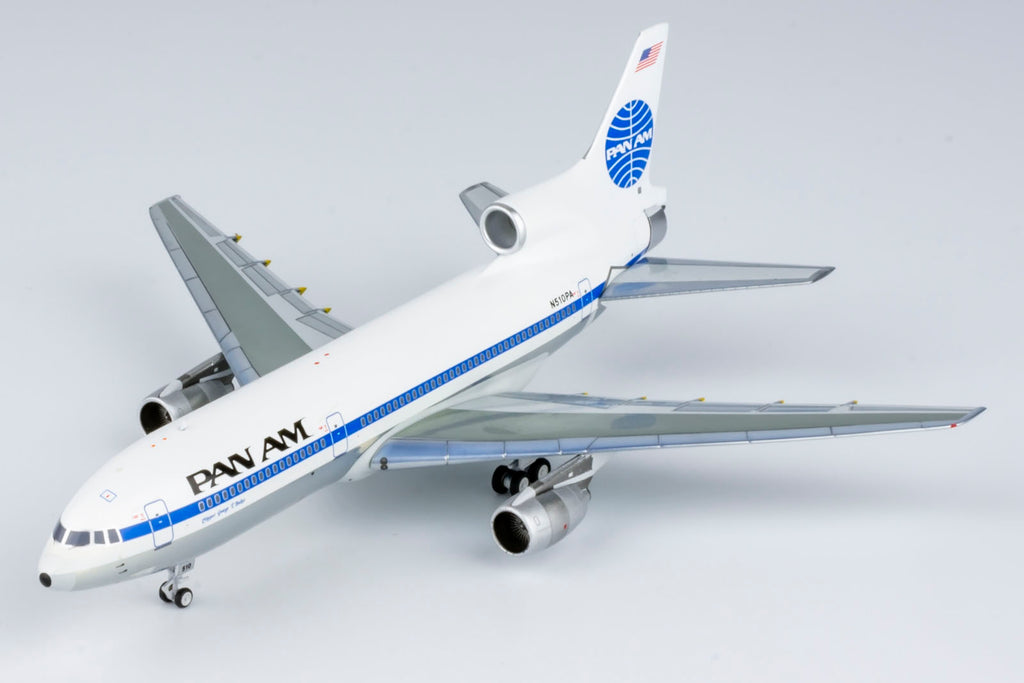 Pan Am Lockheed L-1011-500 N510PA Clipper George T. Baker NG Model 35022  Scale 1:400