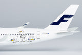 Finnair Airbus A350-900 OH-LWO Moomin Finnair 100 #2 NG Model 39045 Scale 1:400