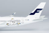 Finnair Airbus A350-900 OH-LWP Moomin Finnair 100 #1 NG Model 39046 Scale 1:400