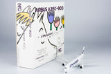 Finnair Airbus A350-900 OH-LWP Moomin Finnair 100 #1 NG Model 39046 Scale 1:400