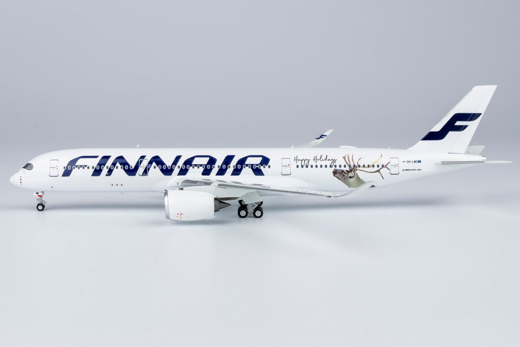 Finnair Airbus A350-900 OH-LWE Happy Holiday #1 NG Model 39047 Scale 1:400