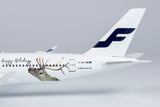Finnair Airbus A350-900 OH-LWE Happy Holiday #1 NG Model 39047 Scale 1:400